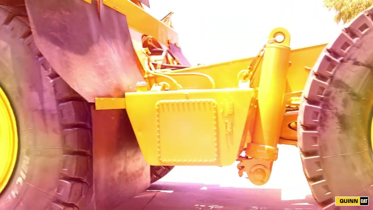 Quinn Cat 777 Off-Highway Truck Rebuild