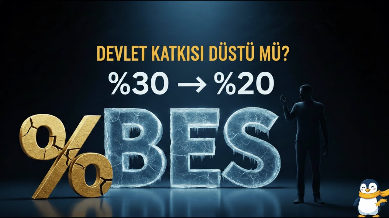 BES Devlet Katkısı %20&rsquo;ye D&uuml;şt&uuml; m&uuml;? | Bireysel Emeklilik Sistemi Ger&ccedil;ekleri