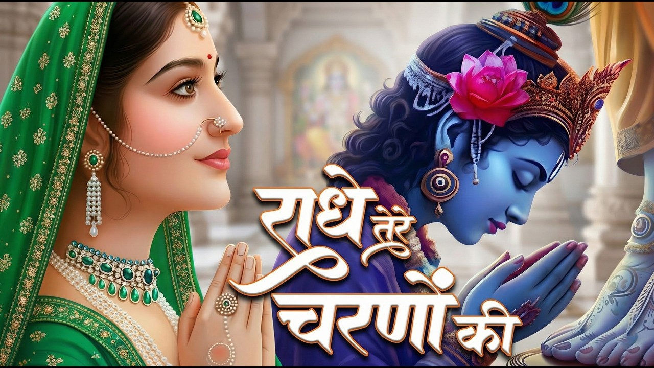 दुनिया का सबसे मीठा भजन | राधे तेरे चरणों की धूल जो मिल जाए | Radhe Tere Charno Ki | Krishan Bhajan