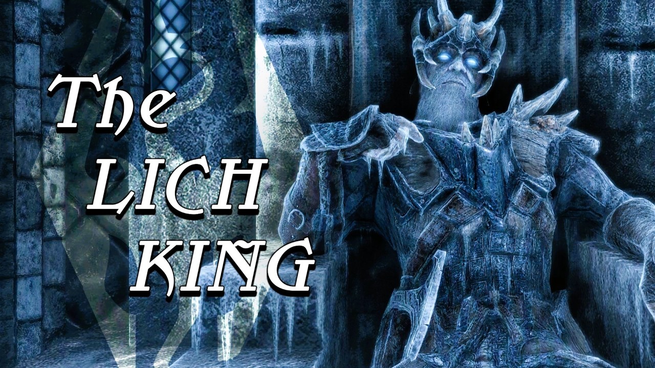 Frost Death Knight Build // Skyrim AE