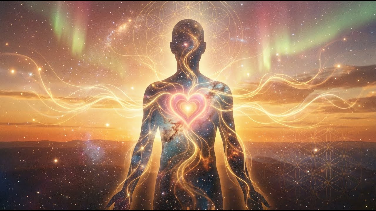 432 Hz | Attract Love | 7 Chakras | Increase Positive Energy & Inner Peace