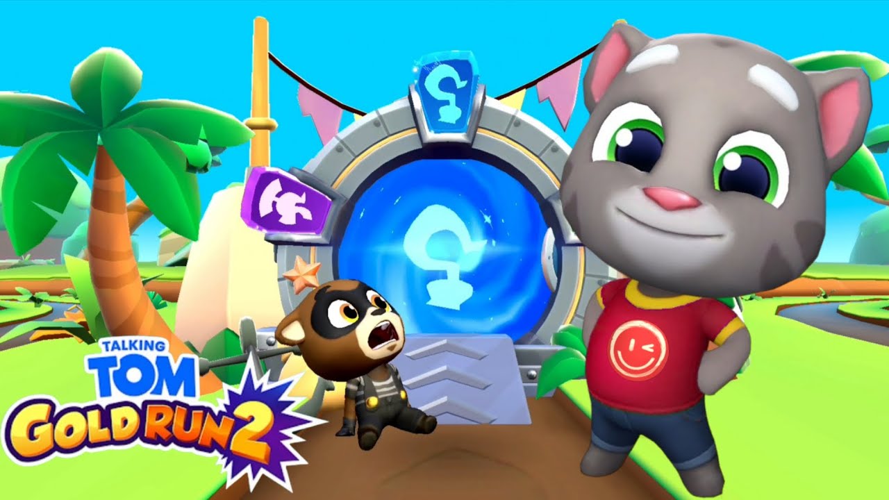 Talking Tom Gold Run 2 New Update 2025 - Walkthrough Gameplay Part 1 - Tom Tom