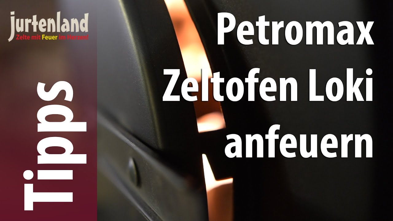 Petromax Loki anfeuern - Jurtenland