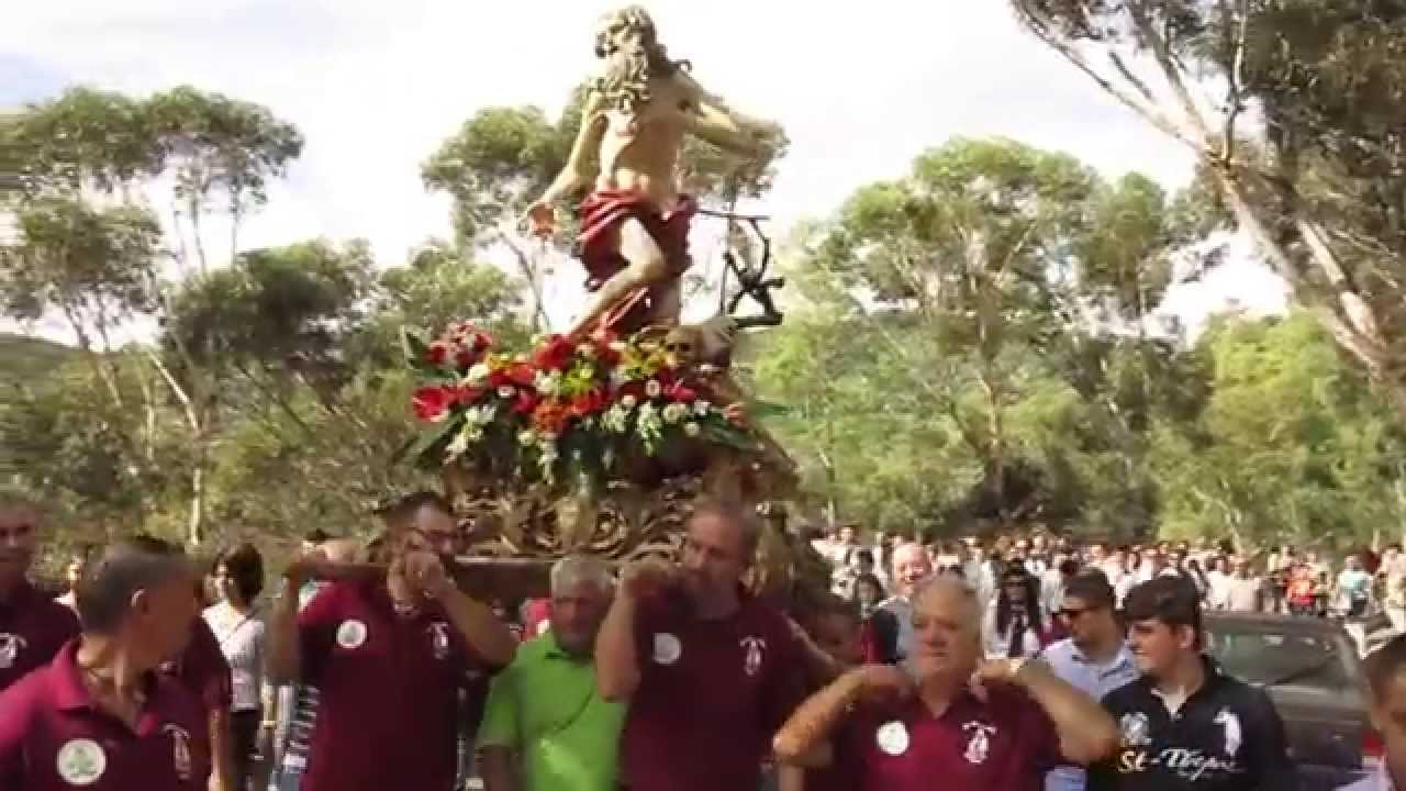 Festa di S. Ilarione Abate - Patrono di Caulonia (RC) - 2015 - 1/4