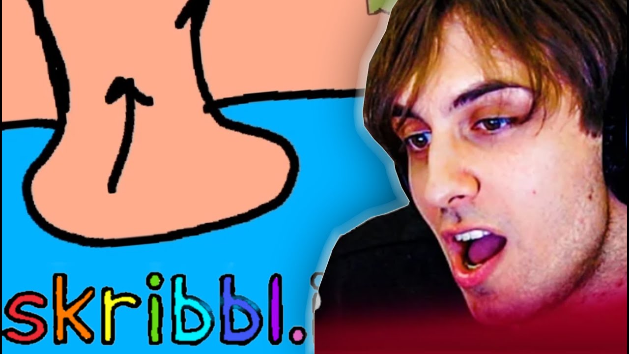BLUR GIOCA a SKRIBBL.IO w/ MANUXO, BILLYBELLA, PESH, ZAZZONE