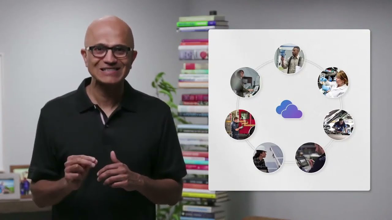 Microsoft Inspire 2022 Opening Keynotes   Satya Nadella   Microsoft CEO