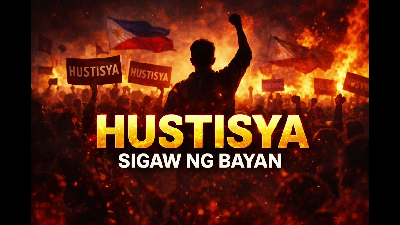 Hustisya &ndash; Sigaw ng Bayan | Powerful Tagalog Rock Anthem 2026|Isigaw ang Katotohanan | Tagalog  Song