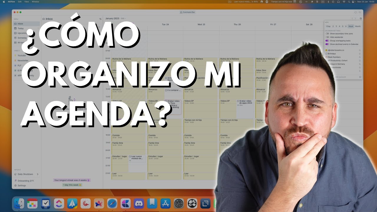 TIME BLOCKING y TIME BOXING para ORGANIZAR mi AGENDA y mis TAREAS