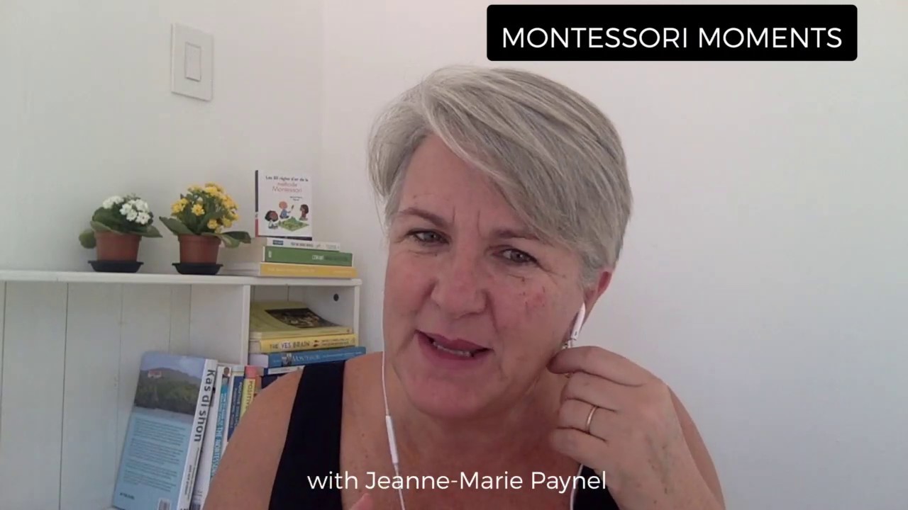 How to re-direct your child? – by Jeanne-Marie from Voila Montessori