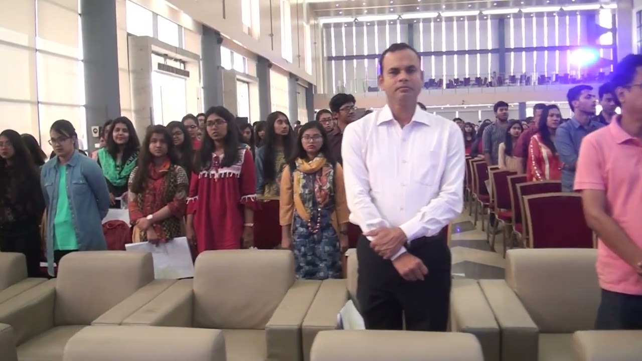 English Olympiad Grand Finale 2018 at International Convention Centre Bashundhara