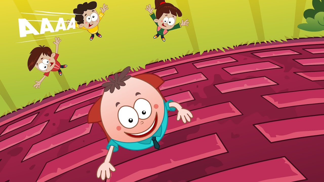 Humpty Dumpty Off To School - Humpty Dumpty With A Twist - Nursery Rhymes Songs
