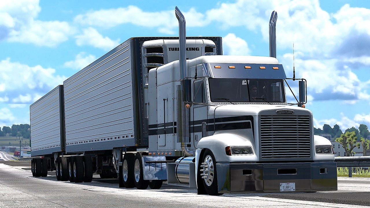 #68 | FLD 120 | Hasta Ver CDMX #7 | Rollin Realistic Driving |ATS 1.58
