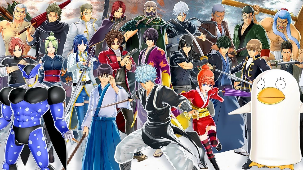 銀魂乱舞 超必殺技集 Gintama Rumble Special Attacks UHD 4K 60fps