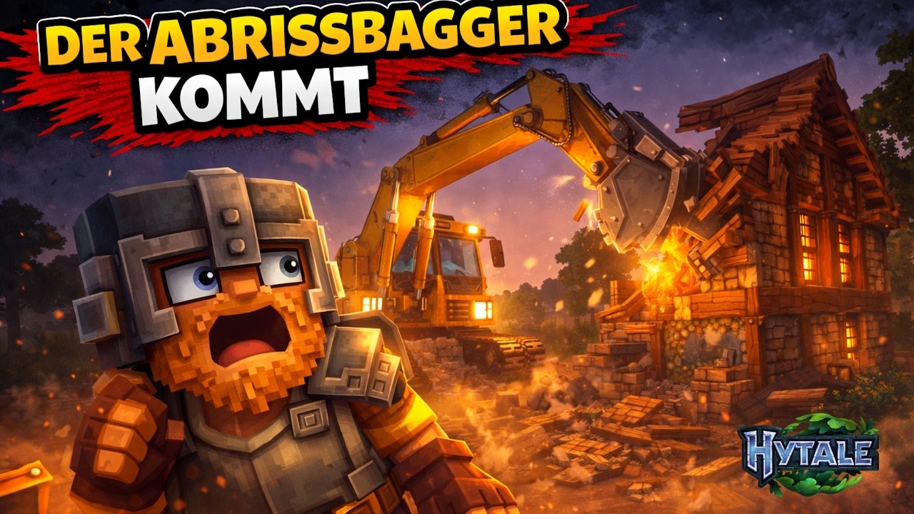 LP Hytale #41 - Das Haus muss abgerissen werden, ganz klar ...