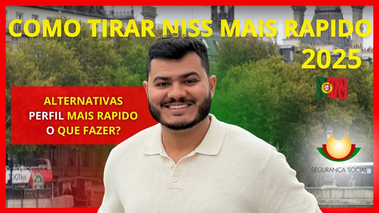 Como Fazer o NISS em Portugal R&aacute;pido (Atualizado 2025) &ndash; Alternativas 🇵🇹