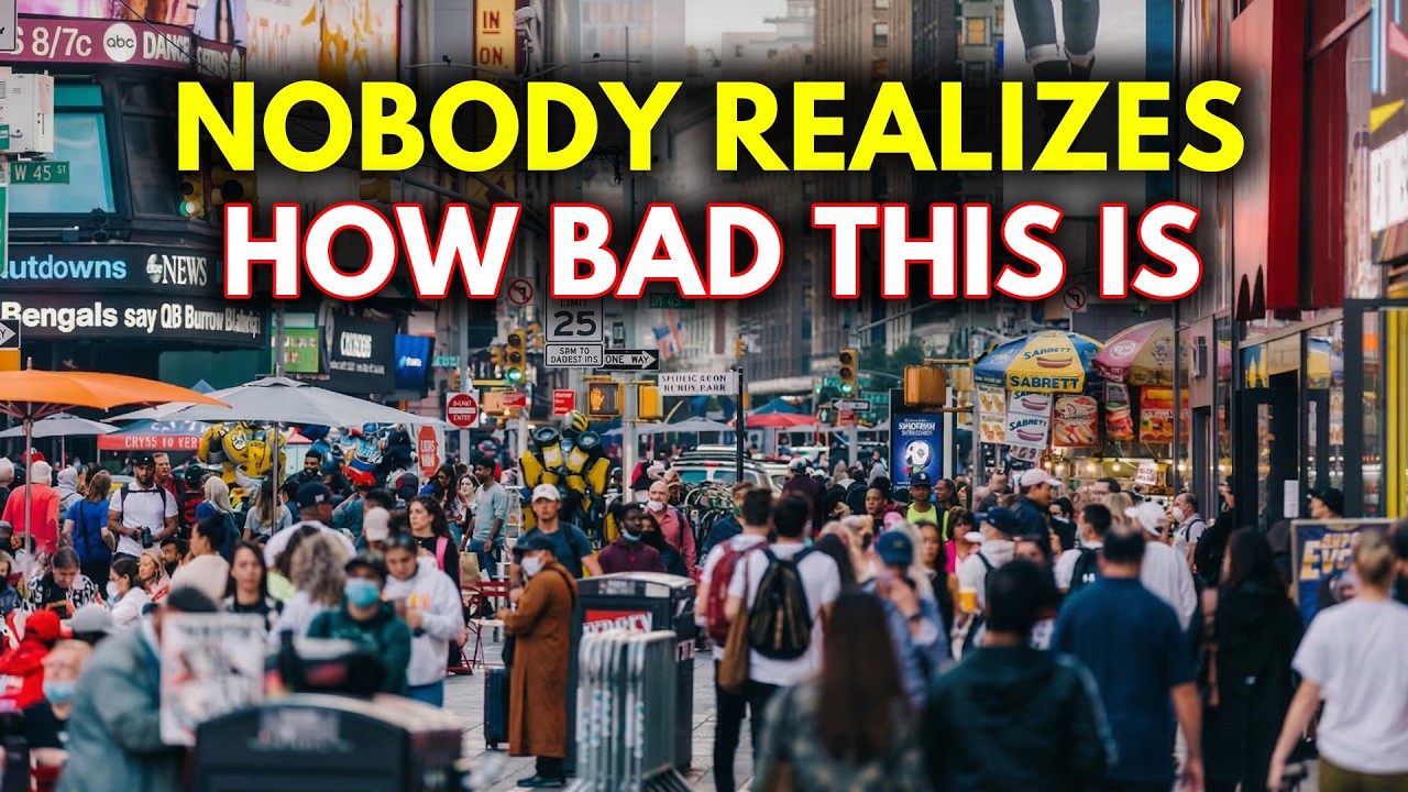 The U.S. Economy Is Collapsing From the Inside Out