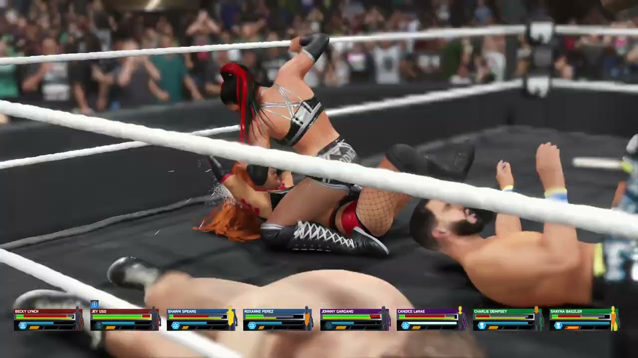 WWE 2K25 #8 #mutiny #My rise # cm punk interfere playing mind games witch Mutiny