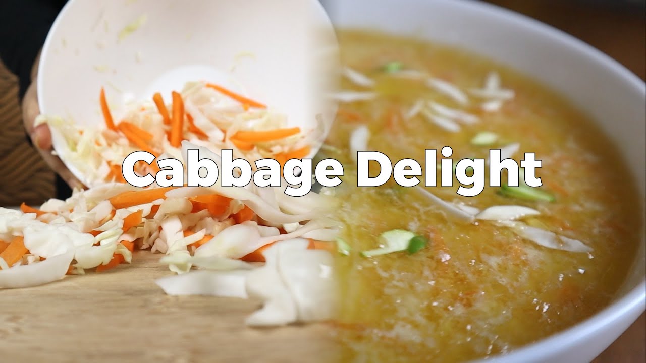 Cabbage Delight| Desserts Recipe| Carrot | immunity booster| How to cook Dessert with Cabbage