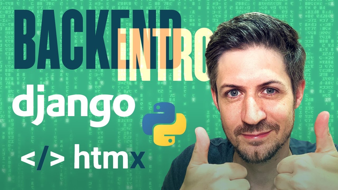 Building a web app with Django - Intro