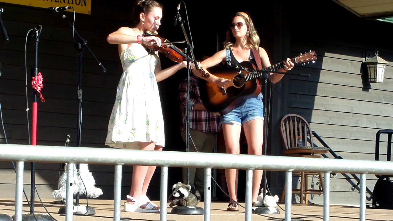 Broke Down Gambler- Sophia Burnett @ Galax FIddlers Convention 2019