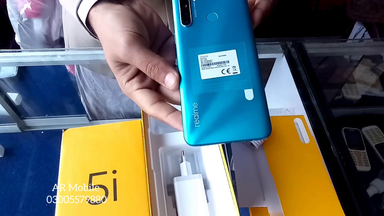 #realme5i #FirstImpressions #Unboxing Realme 5i Unboxing Price in Pakistan Rs [24,000]