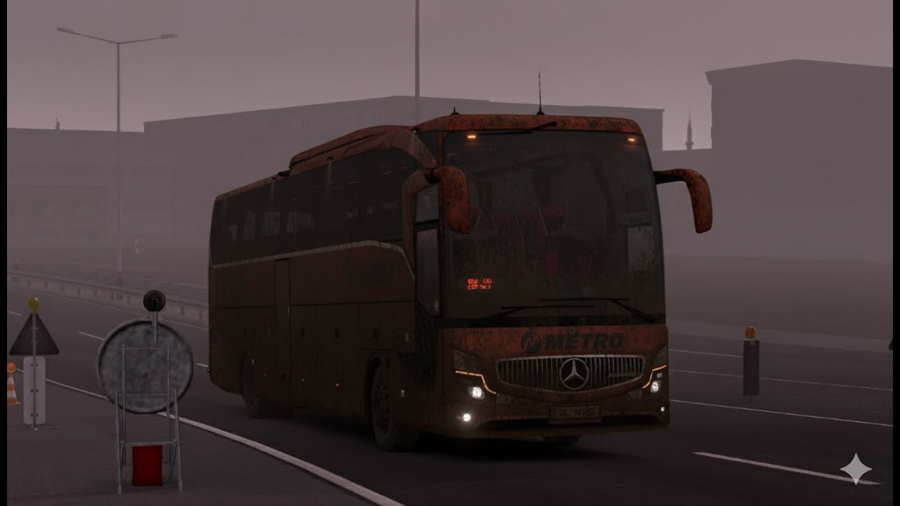 ETS 2 - 1.57 | 2025 Daimler: MB Collection Serisi - Yeni Travego 16SHD 2025