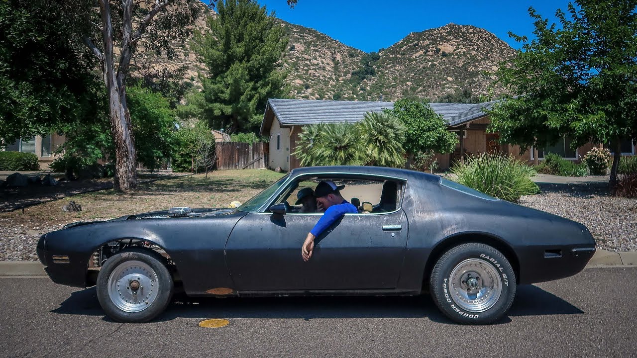 71 Firebird Formula First Drive! Will It Fail or Prevail?