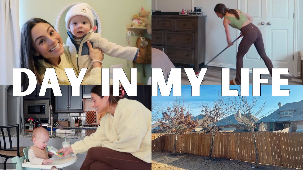 Day in my life | Resetting after the Ice Storm, Catch Up, Cleaning