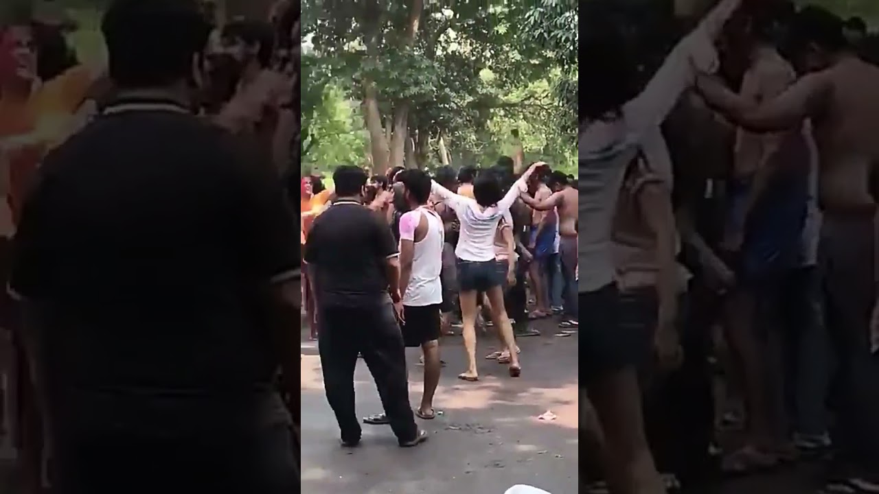 Nashe me hum nahi ye sama nasheela holi song #youtubeshorts #shorts #trending