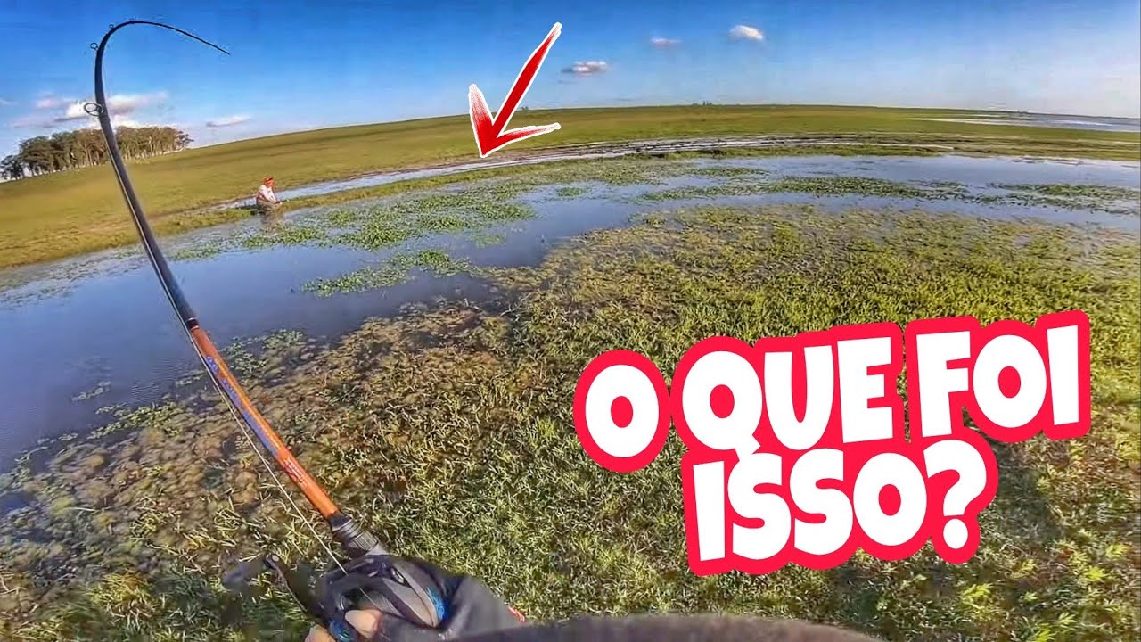 O QUE FOI ESSA PESCARIA? Operação Leader Camping Pesca - Bagé/RS - Pesca de traíra