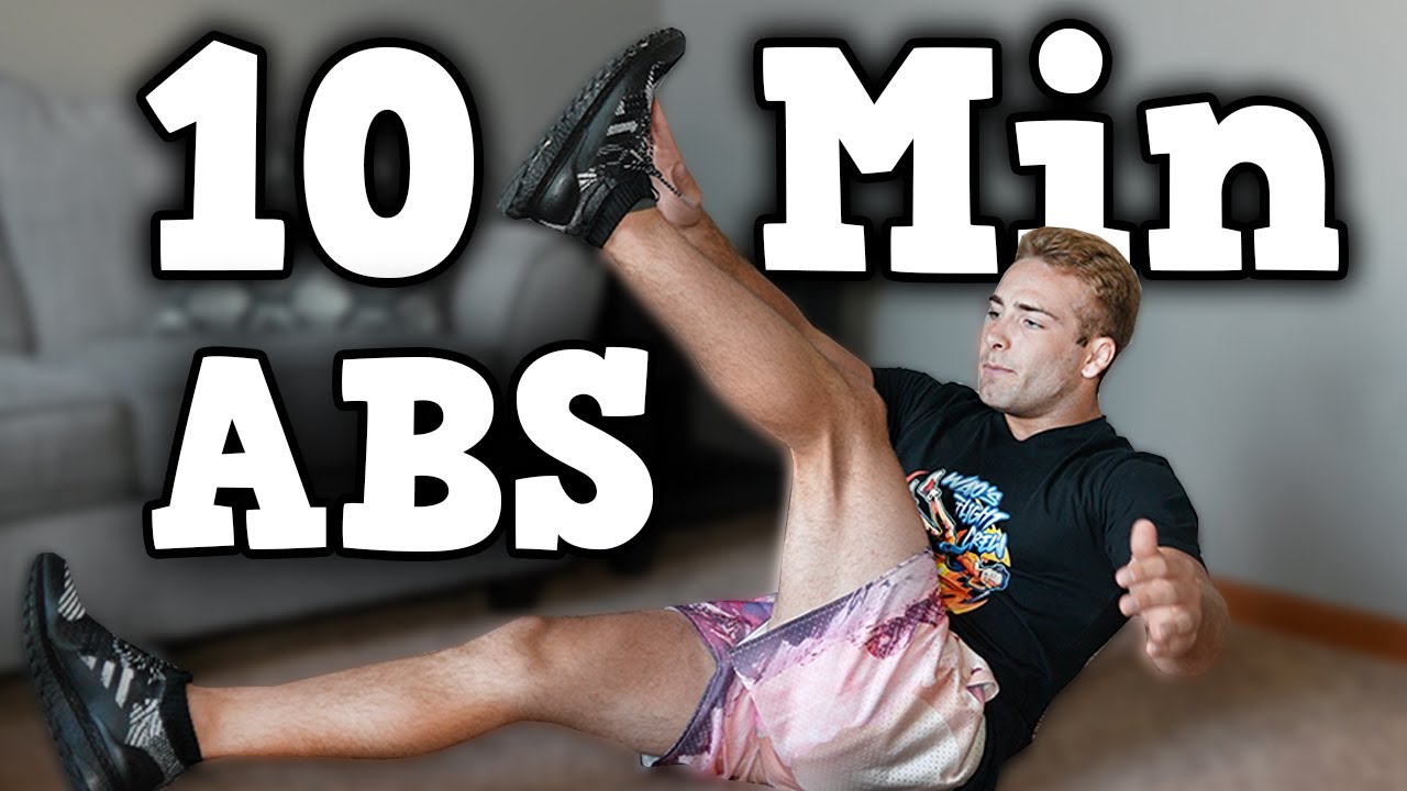 Advanced 10 Min ABS Workout | Follow Along