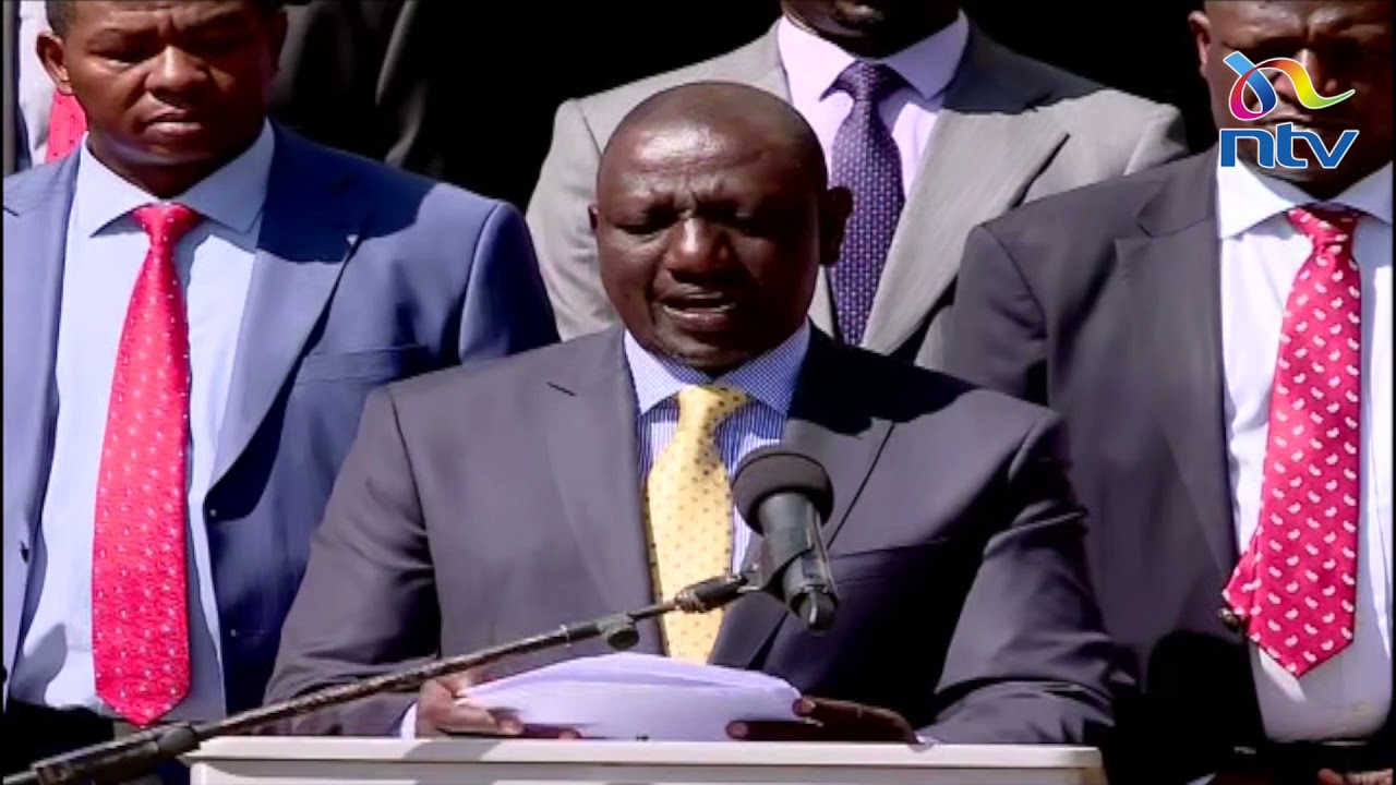 DP Ruto says he is waiting for IEBC's announcement to start campaigns
