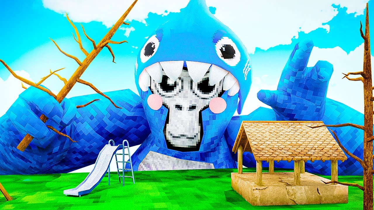 I Recreated Gorilla Tag!