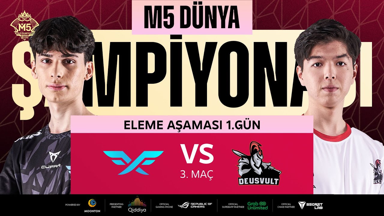 M5 Dünya Şampiyonası Grup Aşaması Eleme Aşaması 1. Gün | FF vs DEVU | 3. Maç