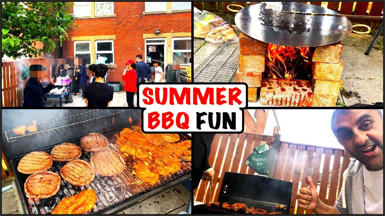 A Very British Pakistani BBQ Party