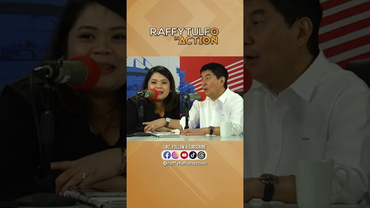 Gerald Anderson, Nagpa Tulfo!