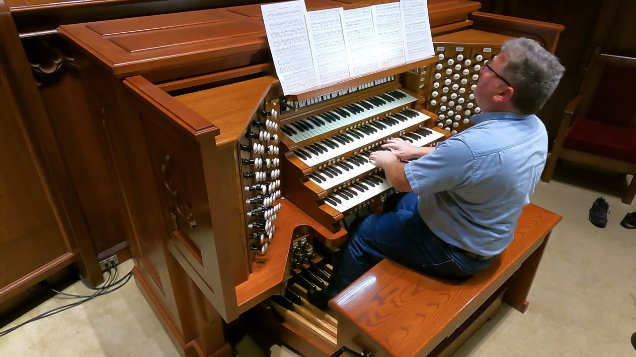 Hans-Andre Stamm - Toccata Mexicana