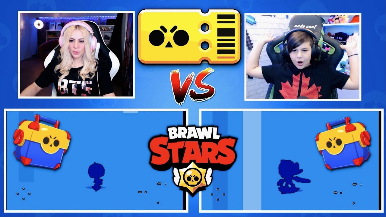 BATTLE BRAWL STARS! Σε ποιον έτυχαν τα καλύτερα Let's Play Kristina @FamousGamesToli