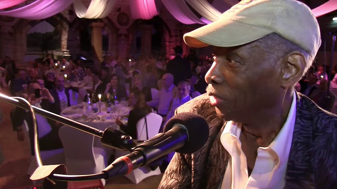 Little Willie Littlefield. laatste optreden bij UBM R.I.P.