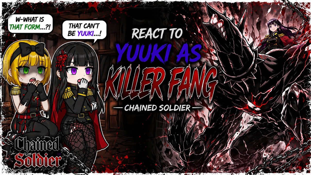 Mato seihei no slave react to killer fang