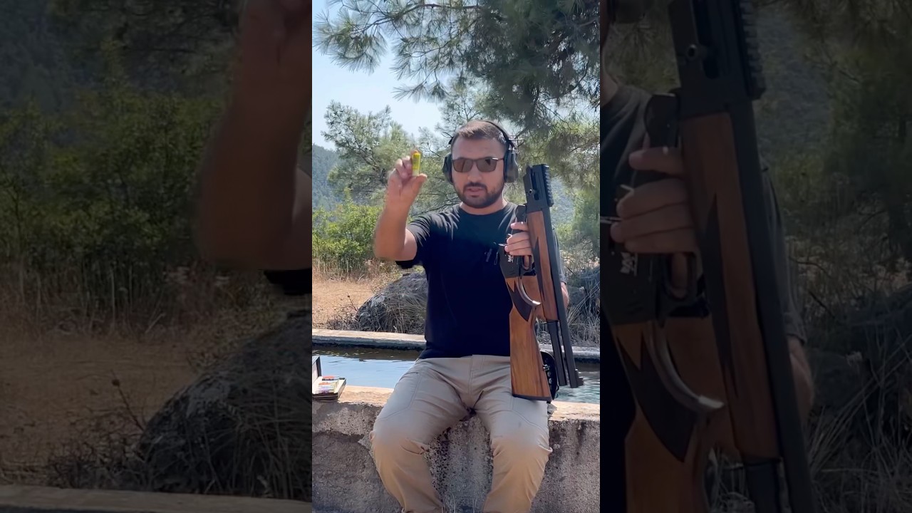 AXOR FS-ELITE 8 Farklı Fişek ile Tutukluluk Testi