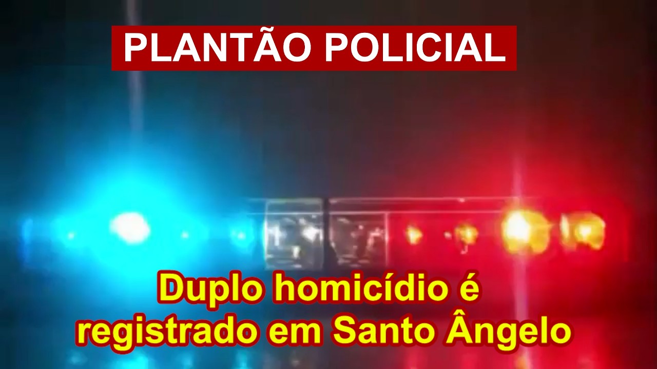 Duplo homicídio é registrado em residência no bairro Boa Esperança, em Santo Ângelo