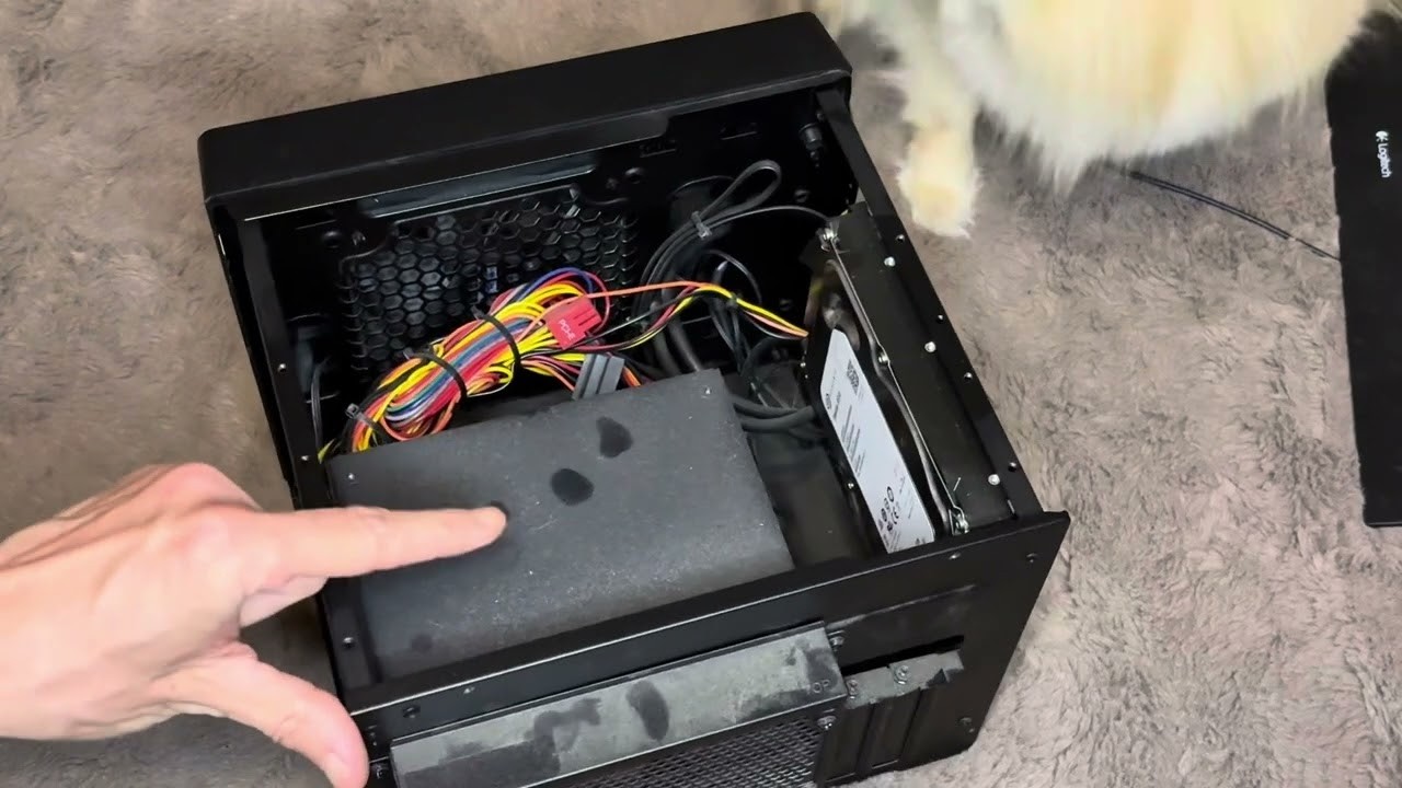 Fixing a new used Computer #pc #pcfix #pcbuild #deepcleaning