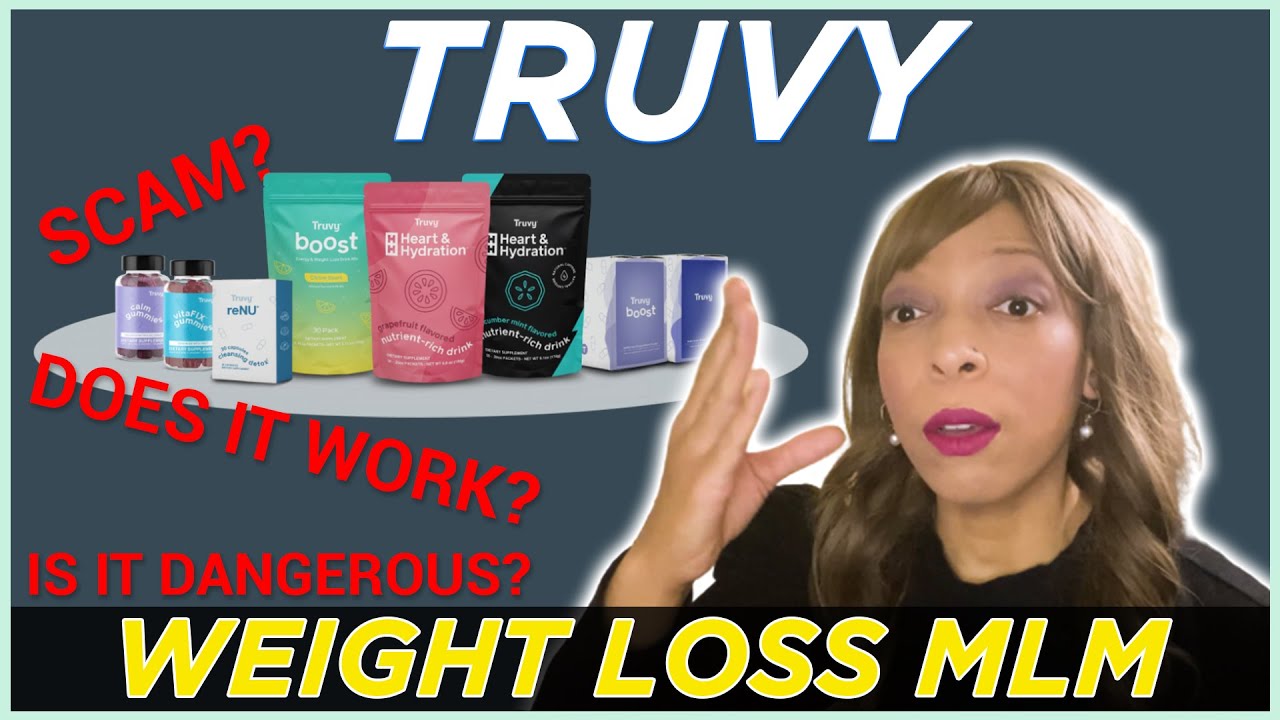 The Truth About Truvy: Weight Loss Supplements Review | Is This MLM Legit or a Scam?