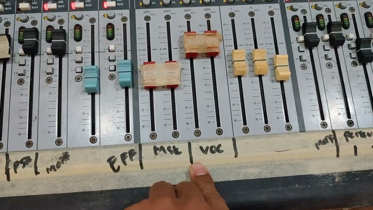 MIXER AUDIO GL2400 32 CHANNEL