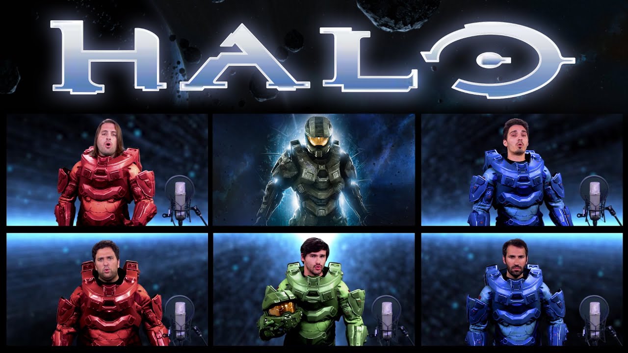 HALO THEME ACAPELLA