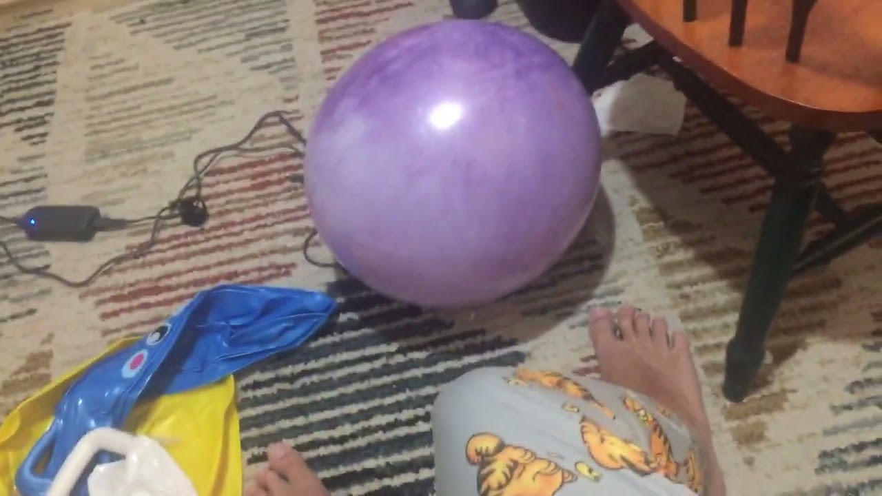 Exercise Ball Burst