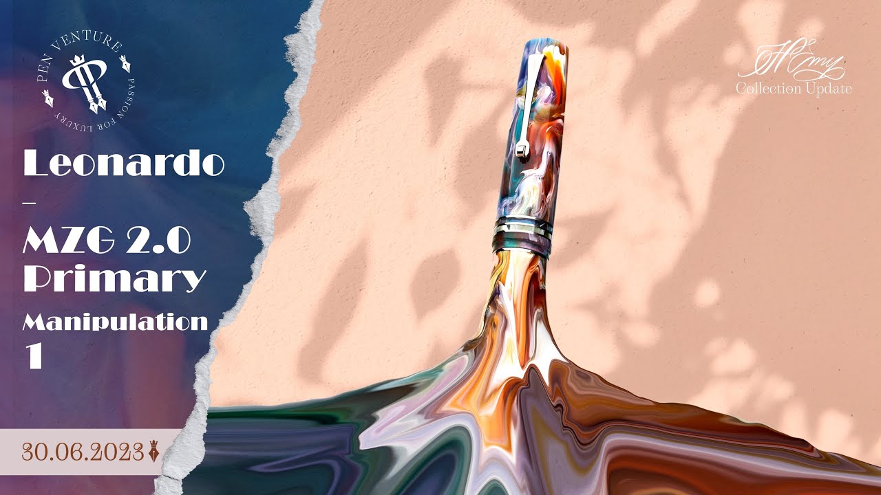 Leonardo - MZG 2.0 Primary Manipulation 1 ❤️🩵🧡💚💜 | 2023 |