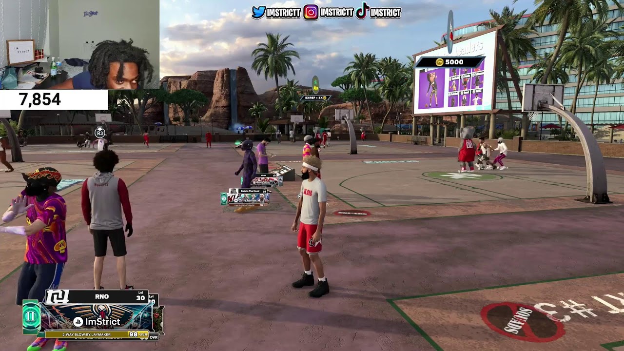 8k otw NBA 2K26 SHOUT OUT KEYSHA!!!