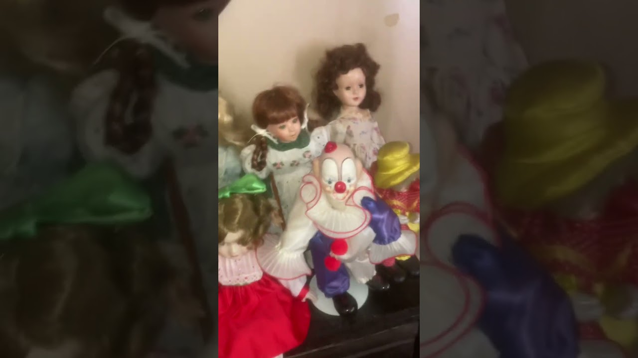 HAUNTED DOLLS FOR SALE ON MY EBAY! This isn&rsquo;t looking good.